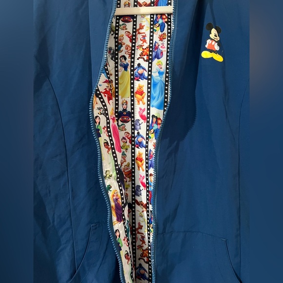 RARE The Bradford Exchange Disney Character Print Jacket - Picture 3 of 7